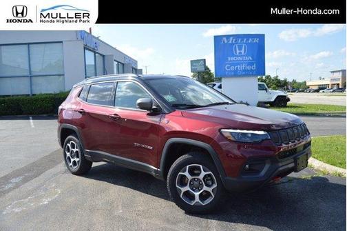 2022 Jeep Compass Trailhawk
