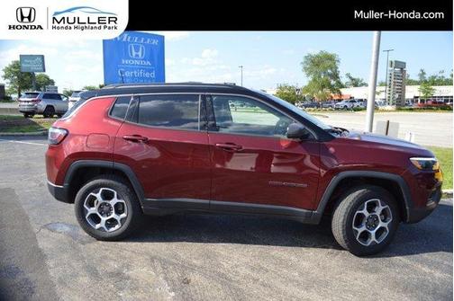 2022 Jeep Compass Trailhawk