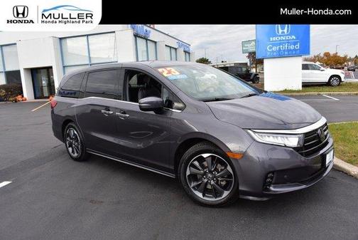 2023 Honda Odyssey Elite