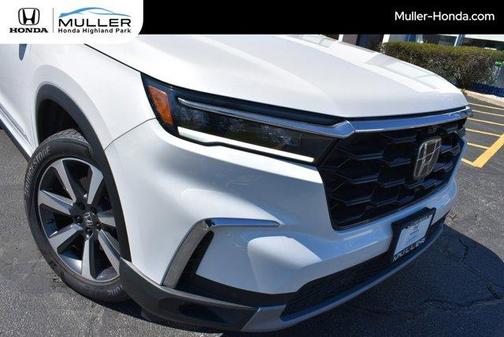 Platinum White Pearl 2025 Honda Pilot Elite