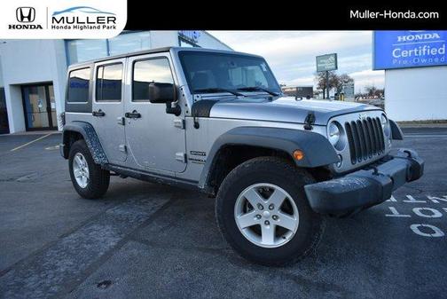2016 Jeep Wrangler Unlimited Sport