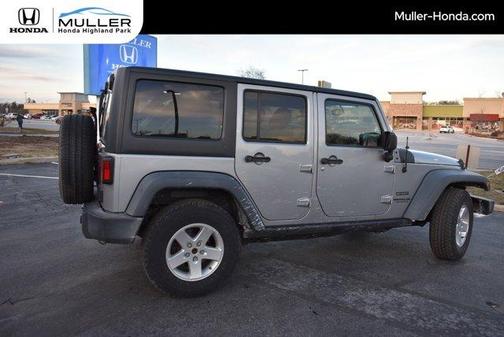 2016 Jeep Wrangler Unlimited Sport