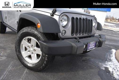 2016 Jeep Wrangler Unlimited Sport