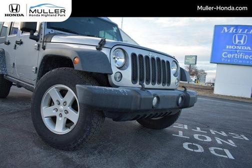 2016 Jeep Wrangler Unlimited Sport