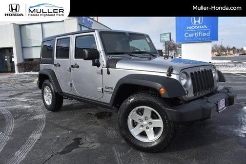2016 Jeep Wrangler Unlimited Sport