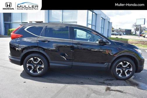 Black 2017 Honda CR-V EX-L