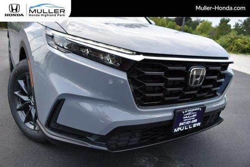 Urban Gray Pearl 2027 Honda CR-V EX-L