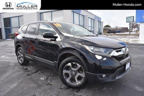 2018 Honda CR-V EX-L