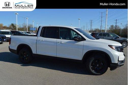 2025 Honda Ridgeline Black Edition