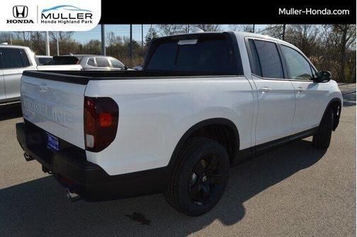 2025 Honda Ridgeline Black Edition