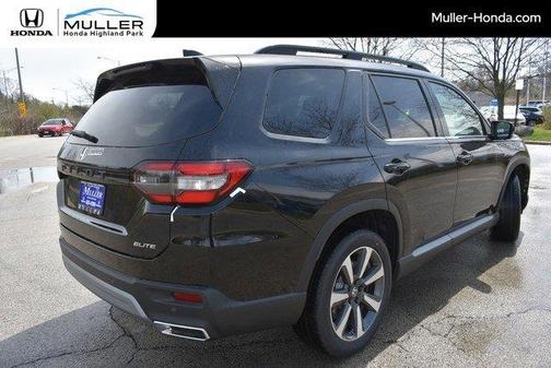 2025 Honda Pilot Elite