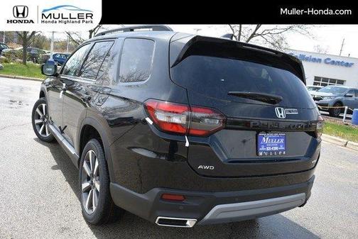 2025 Honda Pilot Elite