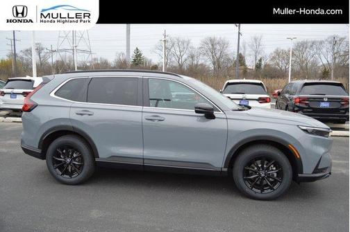2025 Honda CR-V Hybrid Sport-L