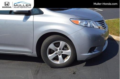 2017 Toyota Sienna LE