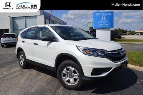 2016 Honda CR-V LX