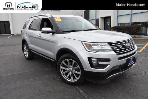 2016 Ford Explorer Limited