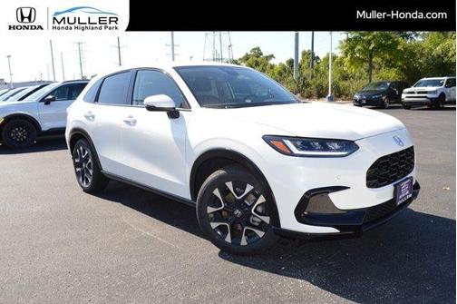 Platinum White Pearl 2026 Honda HR-V EX-L