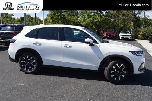 Platinum White Pearl 2026 Honda HR-V EX-L