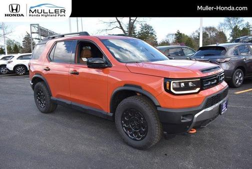Sunset Orange 2026 Honda Passport TrailSport Elite