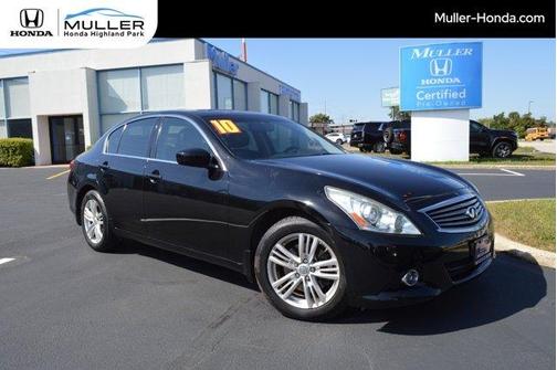 2010 INFINITI G37x Base