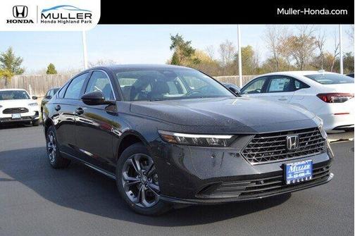 2025 Honda Accord Hybrid EX-L