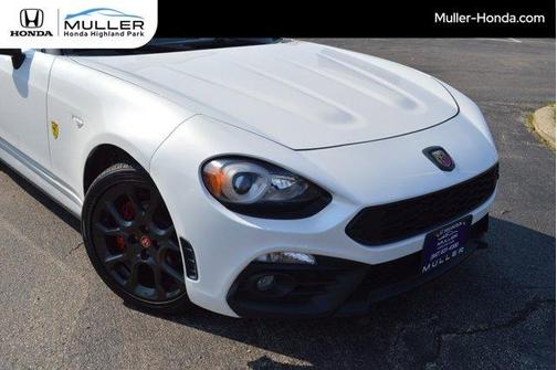 2018 FIAT 124 Spider Abarth