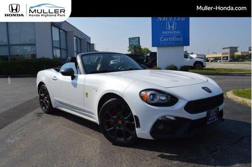 2018 FIAT 124 Spider Abarth