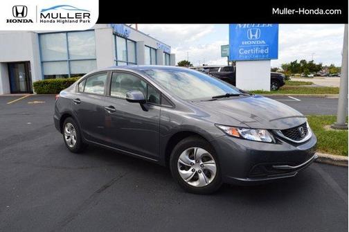 2013 Honda Civic LX