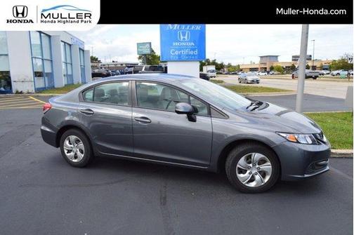 2013 Honda Civic LX