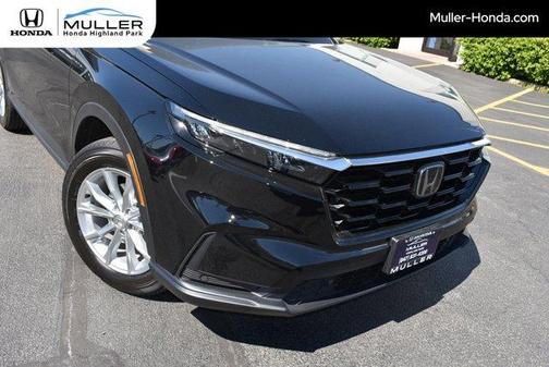 Crystal Black Pearl 2025 Honda CR-V EX-L