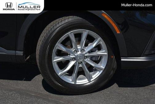 Crystal Black Pearl 2025 Honda CR-V EX-L