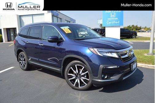 2019 Honda Pilot Elite