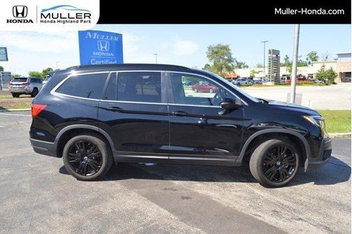 2022 Honda Pilot Special Edition