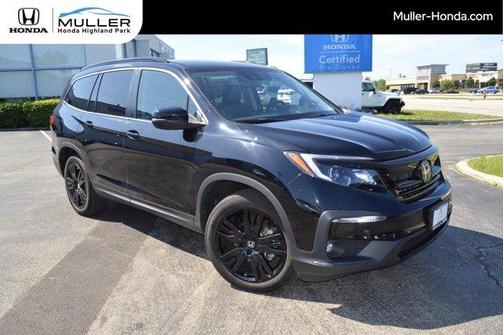 2022 Honda Pilot Special Edition