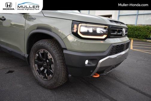 Ash Green 2026 Honda Passport TrailSport
