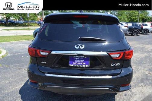 2019 INFINITI QX60 Luxe