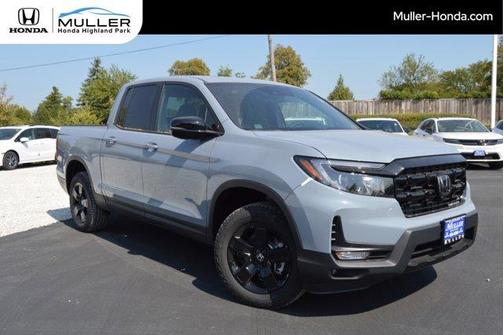 2025 Honda Ridgeline Black Edition