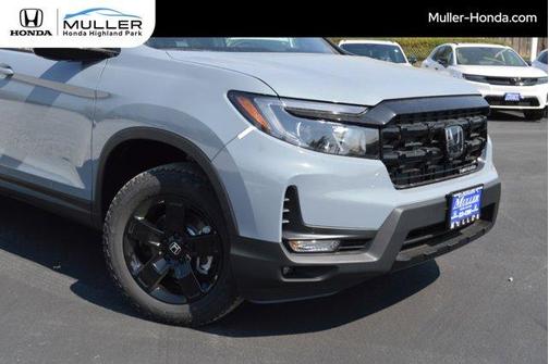 2025 Honda Ridgeline Black Edition