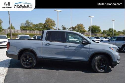2025 Honda Ridgeline Black Edition