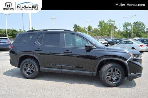 2025 Honda Pilot TrailSport