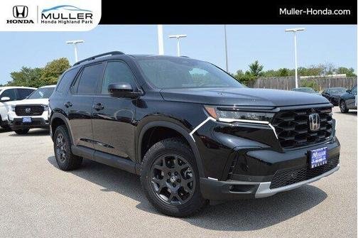 2025 Honda Pilot TrailSport