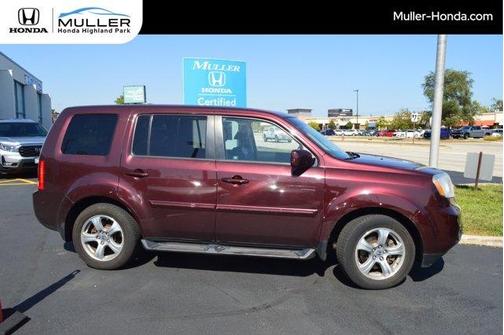 2012 Honda Pilot EX-L