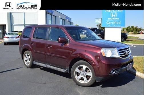 2012 Honda Pilot EX-L