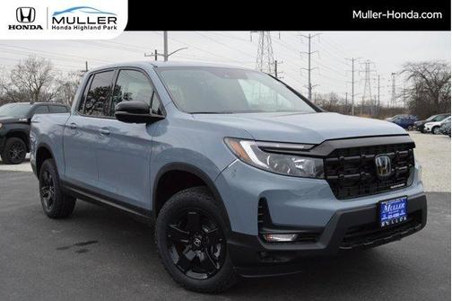 2025 Honda Ridgeline Black Edition