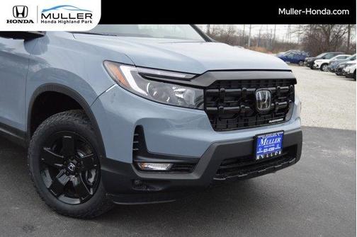 2025 Honda Ridgeline Black Edition