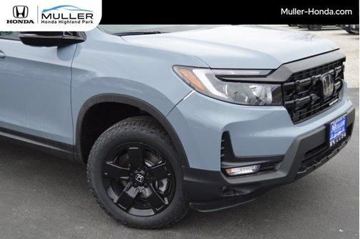 2025 Honda Ridgeline Black Edition