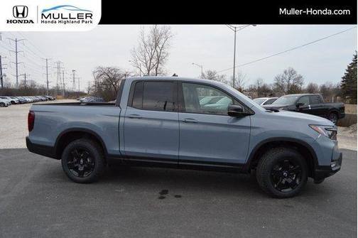 2025 Honda Ridgeline Black Edition