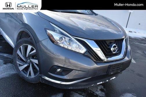 2016 Nissan Murano Platinum
