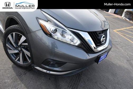 2016 Nissan Murano Platinum