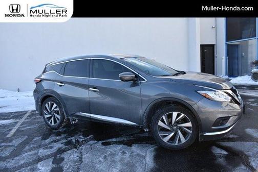2016 Nissan Murano Platinum
